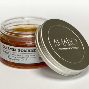 Deze Amaro Caramel Pomade is heerlijk ruikend