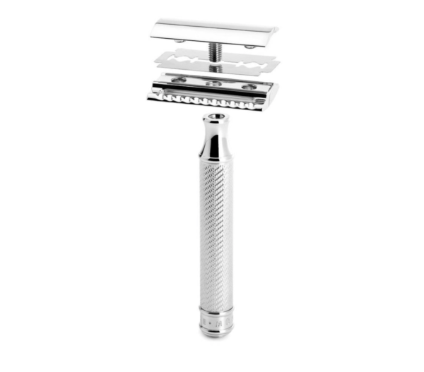 Zo ziet de scheerkop van de Safety Razor R89 eruit