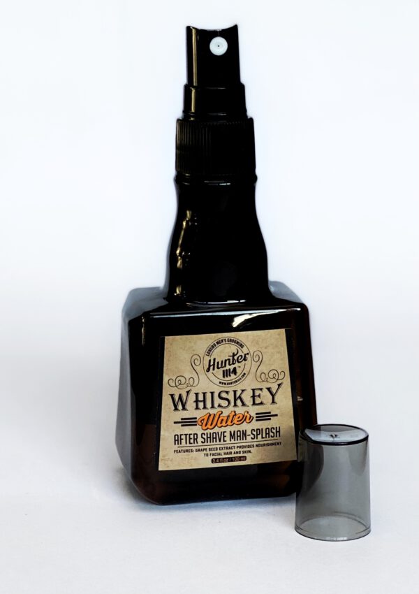 Hunter1114 Whiskey Water After Shave Splash B4men