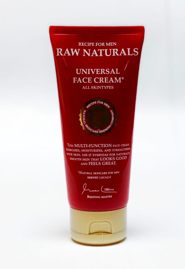 De Face Cream van Raw Naturals