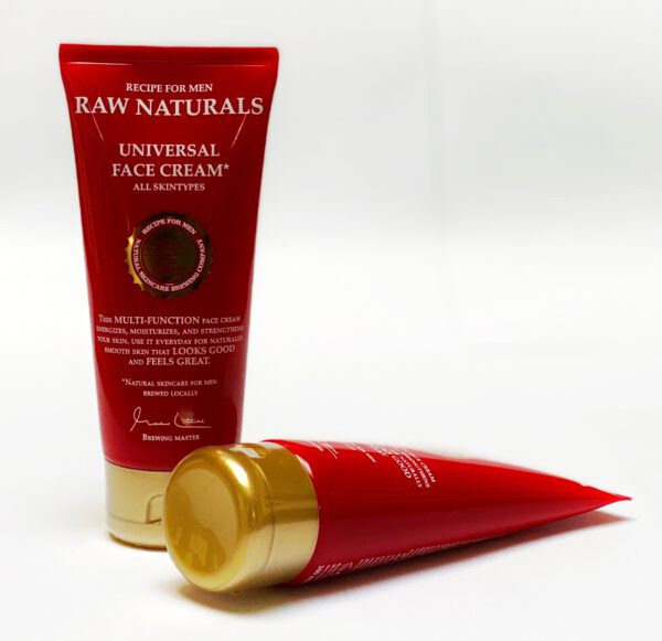Raw Naturals Universal Face Cream B4men