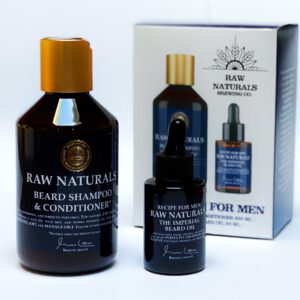 Raw Naturals Beard Kit for Men B4men Webshop