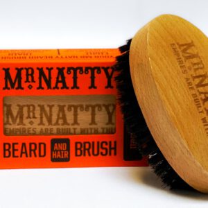 Mr Natty Beard And Hair Brush B4men Webshop