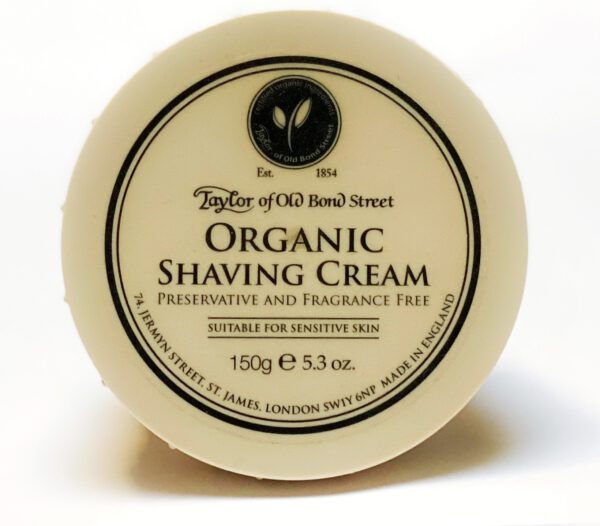 Taylor of Old Bond Street Organic Shaving Cream B4men Webshop 2