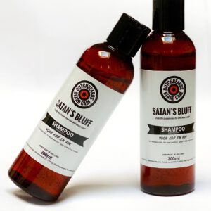 Dutchbeards Shampoo Satan's Bluff B4men
