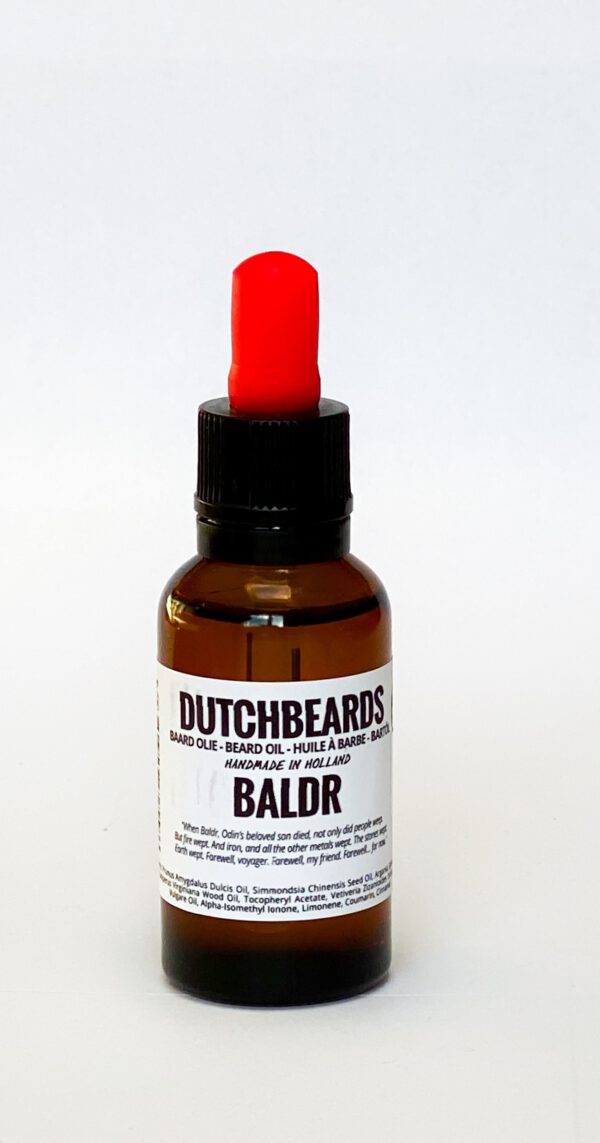 Dutchbeards Baldr 30 ml baardolie