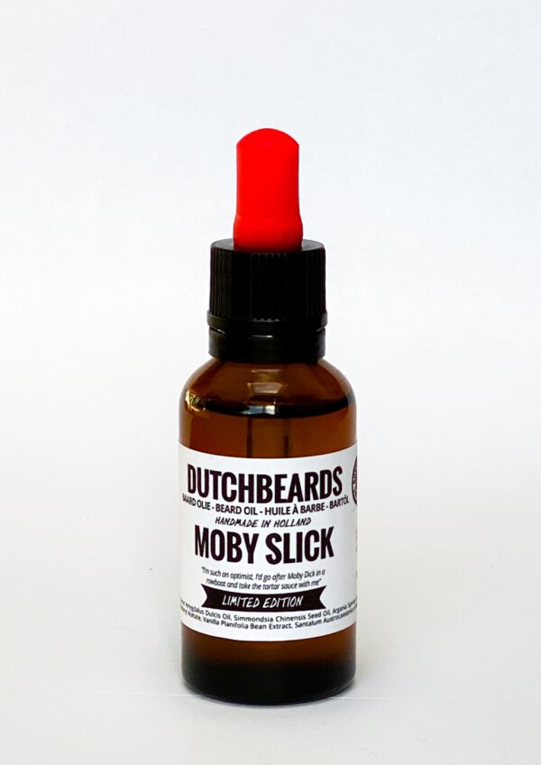 Dutchbeards Moby Slick 30ml Baardolie