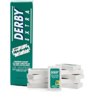 Derby Double Edge scheermesjes voor safety razor B4men Webshop