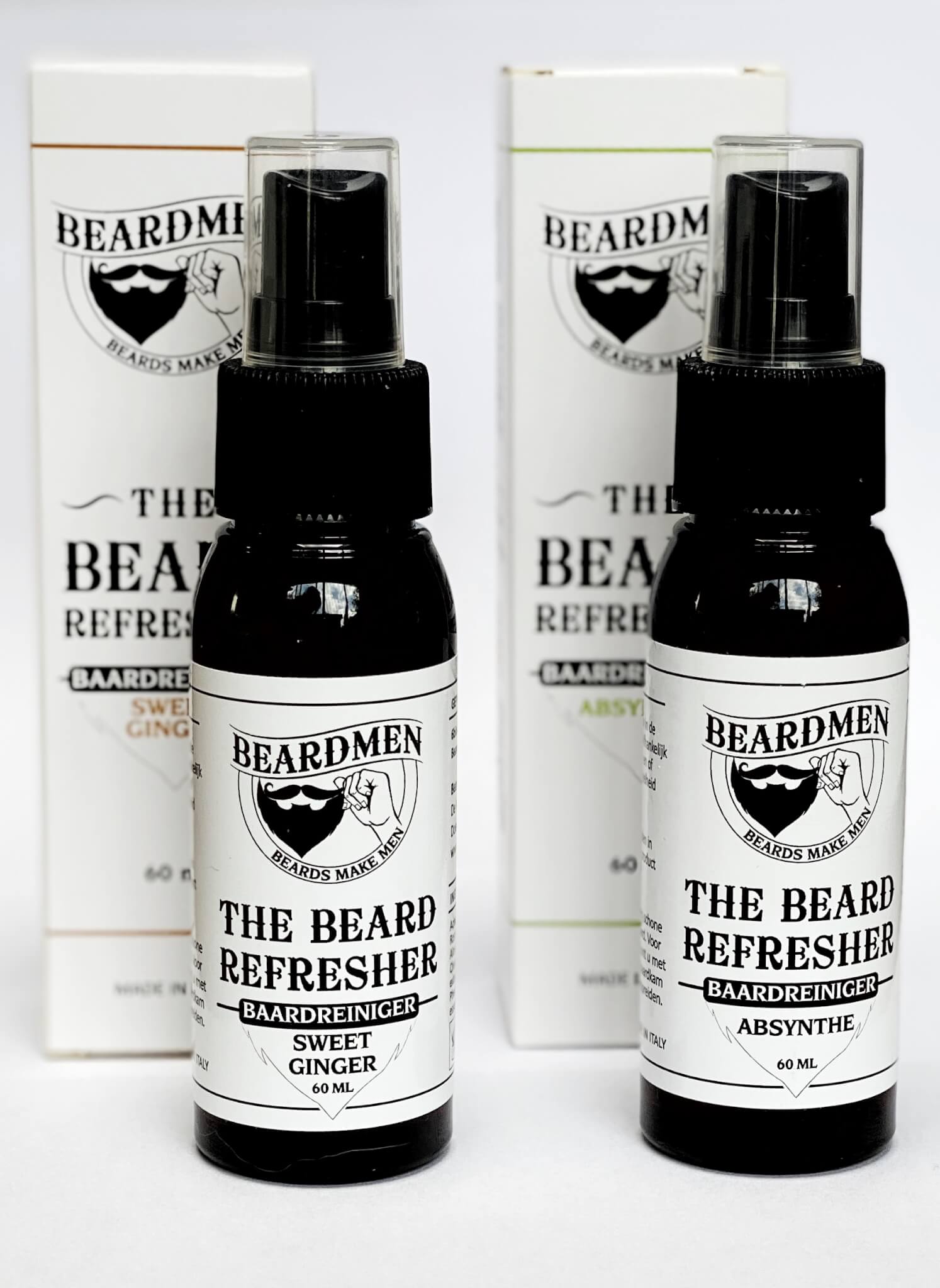 The Beard Refresher / baardreiniger van Beardmen