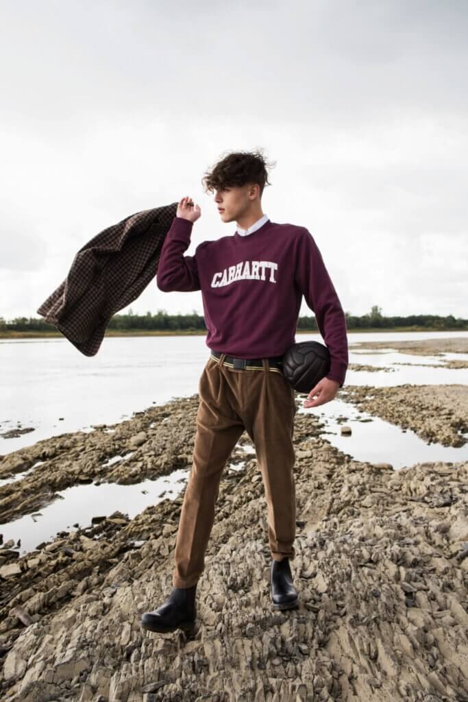 krullen kapsel trends mannen winter 
