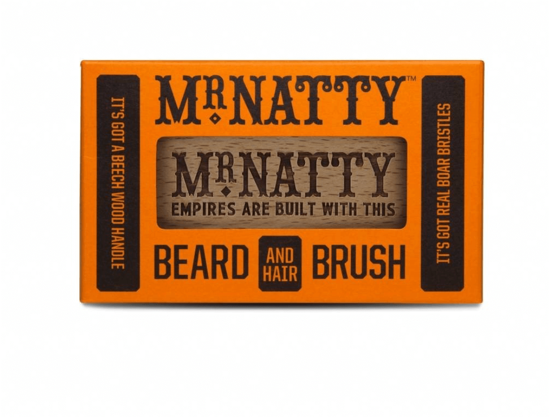 Mr. Natty Beard Brush