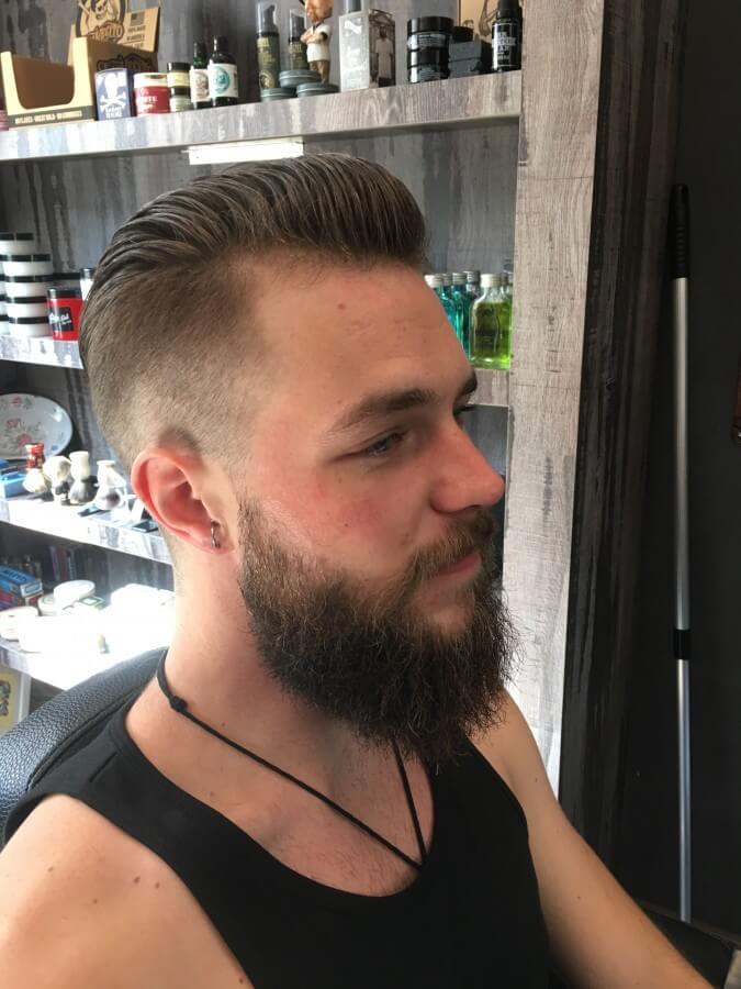 strakke baard