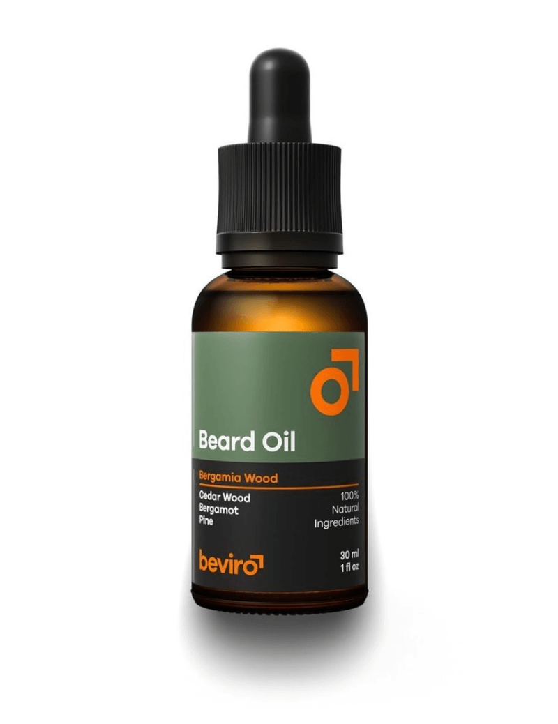 Beviro Beard Oil Bergamia Wood by B4men