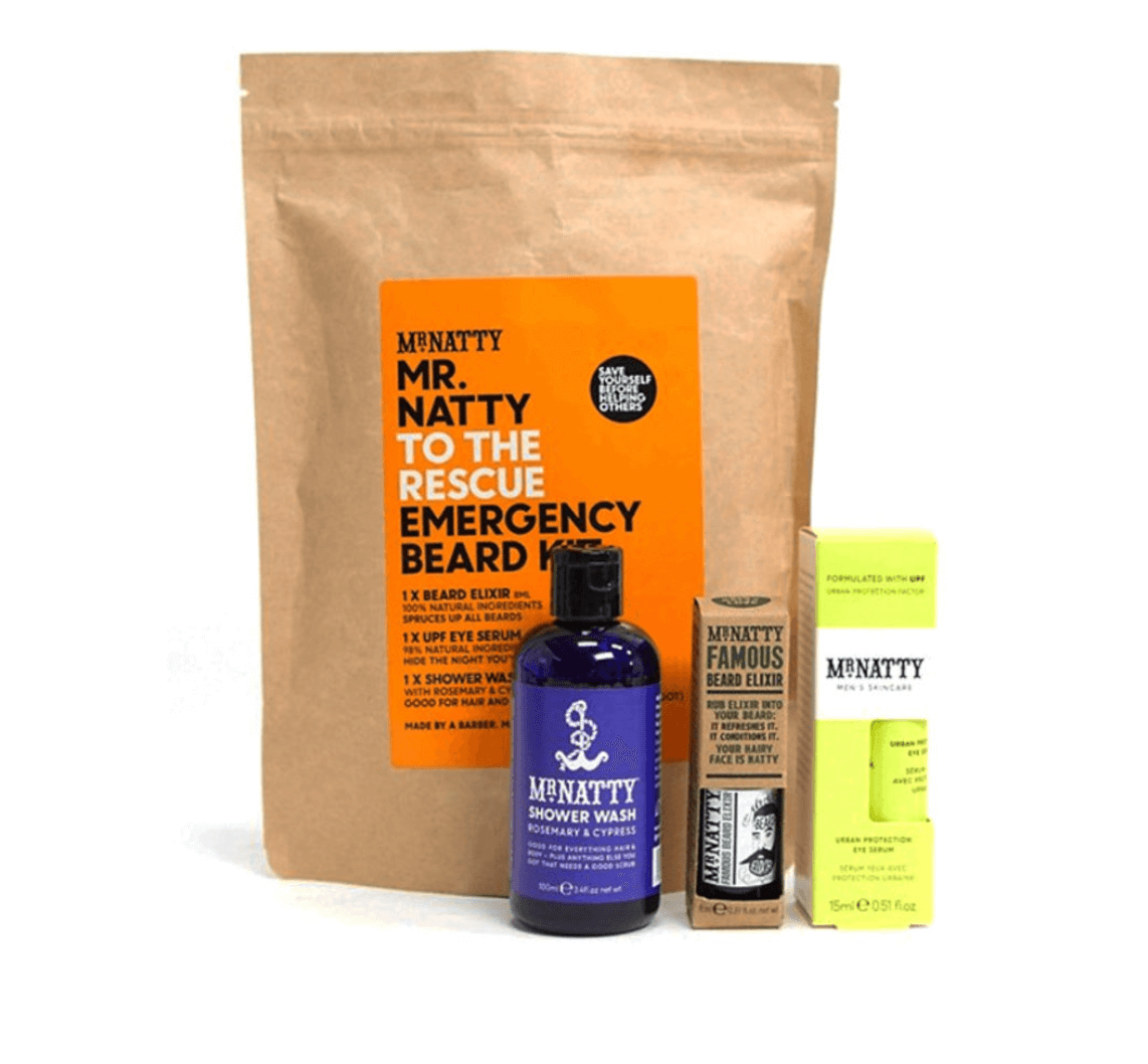 Mr Natty Emergency Beard Kit B4men Webshop