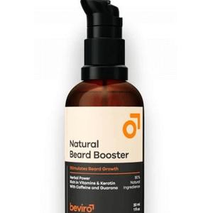 Beviro Natural Beard Booster B4men Webshop