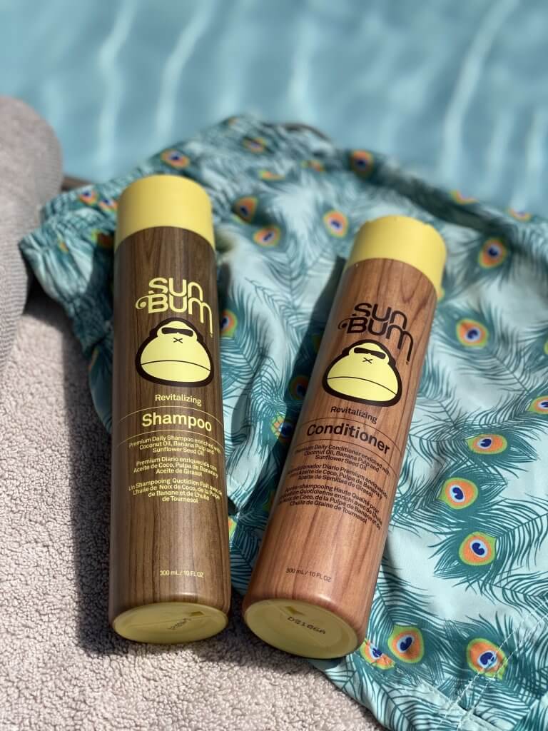 Sun Bum Shampoo en Conditioner ook voor mannen